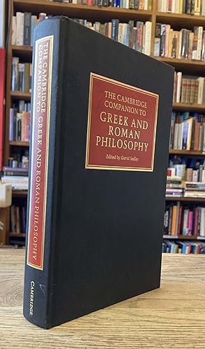 Bild des Verkufers fr The Cambridge Companion to Greek and Roman Philosophy zum Verkauf von San Francisco Book Company