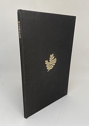 Seller image for Boxwood [Limited edition][Together with A Note About This Book issued wth the compliments of Herman Cohen] for sale by The Bookshop at Beech Cottage