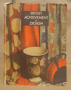 Bild des Verkufers fr British Achievement In Design zum Verkauf von Eastleach Books