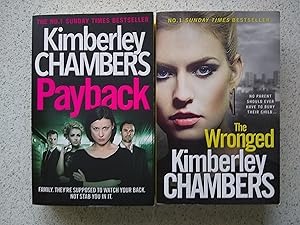 Payback, The Wronged (Set Of 2 Paperbacks)