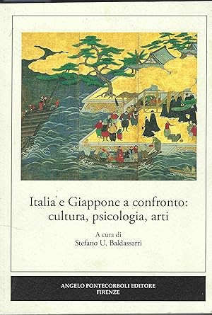 Seller image for Italia e Giappone a confronto : cultura , psicologia , arti. for sale by DRBOOKS