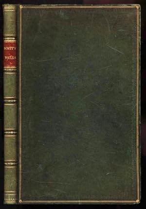 Bild des Verkufers fr The Poetical Works of Sir Walter Scott; Comprising The Lay o the Last Minstrel; Marmion, A Tale of Flodden Field, The Lady of the Lake, Ballads, Lyrical PIeces, &c. zum Verkauf von Sapience Bookstore