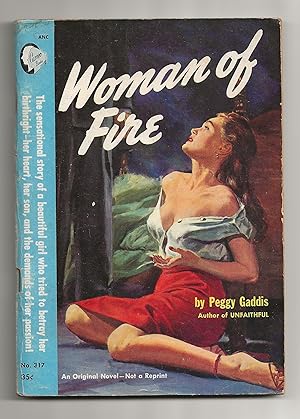 WOMAN OF FIRE