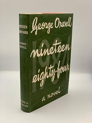 Bild des Verkufers fr Nineteen Eighty-Four (1984) zum Verkauf von Magnum Opus Rare Books