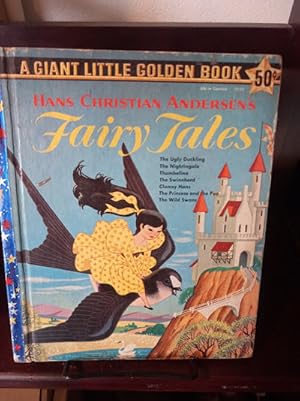 Fairy Tales (A Giant Little Golden Book)