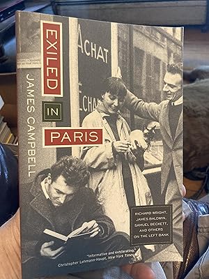 Seller image for Exiled in Paris: Richard Wright, James Baldwin, Samuel Beckett, and Others on the Left Bank for sale by A.C. Daniel's Collectable Books