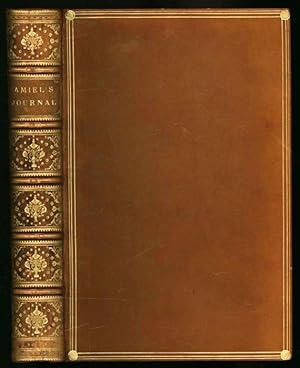 Image du vendeur pour Amiel's Journal: The Journal Intime of Henri Frederic Amiel mis en vente par Sapience Bookstore