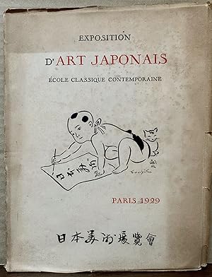 Imagen del vendedor de Exposition D'Art Japonais (Ecole Classique Contemporaine); 1 Juin - 15 Juillet 1929 a la venta por Royoung Bookseller, Inc. ABAA