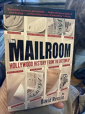 Imagen del vendedor de The Mailroom: Hollywood History from the Bottom Up a la venta por A.C. Daniel's Collectable Books