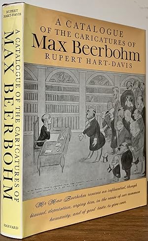 Seller image for A Catalogue of the Caricatures of Max Beerbohm for sale by Royoung Bookseller, Inc. ABAA