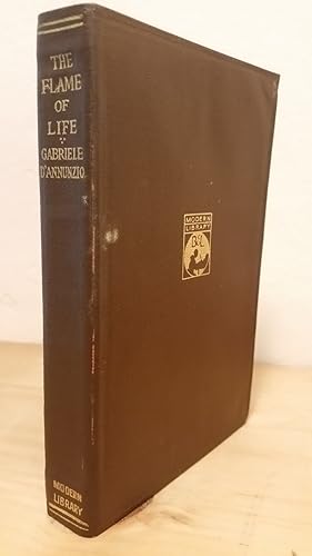 Seller image for The Flame of Life (Modern Library) for sale by Losaw Service