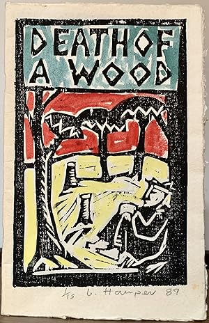 Bild des Verkufers fr Death Of A Wood zum Verkauf von Royoung Bookseller, Inc. ABAA