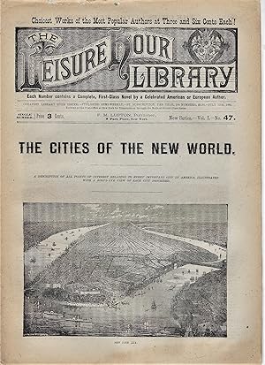 Seller image for The Cities Of The New World / Kit And I in The Leisure Hour Library for sale by Legacy Books II