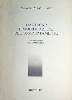 HANDICAP E MODIFICAZIONE DEL COMPORTAMENTO