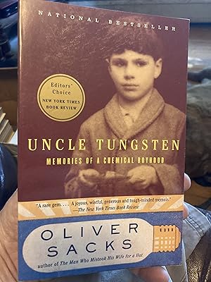 Seller image for Uncle Tungsten: Memories of a Chemical Boyhood for sale by A.C. Daniel's Collectable Books