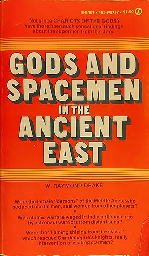 Bild des Verkufers fr Gods And Spacemen In The Ancient East zum Verkauf von Mister-Seekers Bookstore