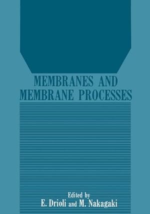 Bild des Verkufers fr Membranes and Membrane Processes zum Verkauf von AHA-BUCH GmbH
