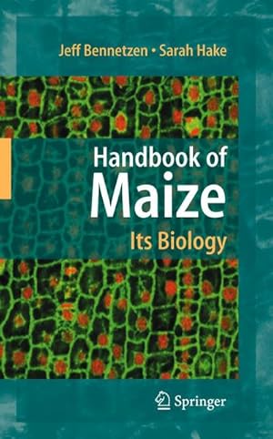 Imagen del vendedor de Handbook of Maize: Its Biology a la venta por AHA-BUCH GmbH