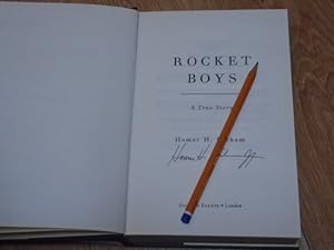 Seller image for Rocket Boys A True Story for sale by Dublin Bookbrowsers