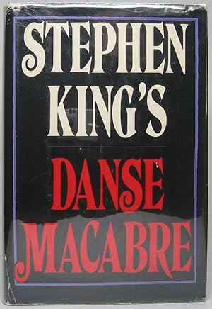 Imagen del vendedor de Dance Macabre a la venta por Main Street Fine Books & Mss, ABAA