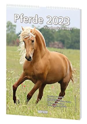 Seller image for Wochenkalender Pferde 2023 for sale by AHA-BUCH GmbH