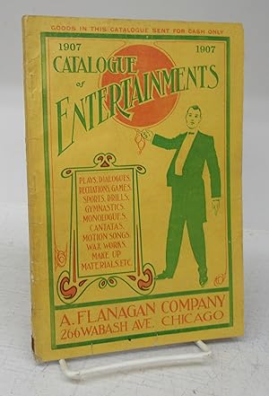 1907 Catalogue of Entertainments