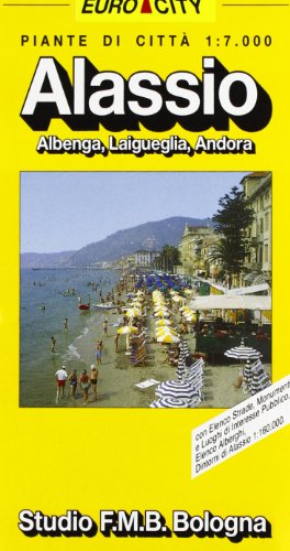 Seller image for Alassio. Albenga. Laigueglia. Andora 1:7.000 for sale by WeBuyBooks