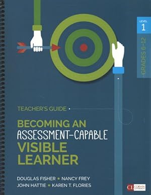 Seller image for Becoming an Assessment-Capable Visible Learner, Grades 6-12, Level 1 for sale by GreatBookPrices