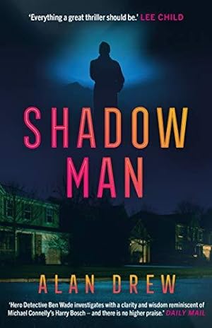 Bild des Verkufers fr Shadow Man: An explosive serial killer thriller perfect for readers of Lee Child zum Verkauf von WeBuyBooks