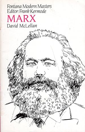 Imagen del vendedor de Marx a la venta por A Cappella Books, Inc.