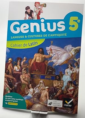 Immagine del venditore per Genius Latin 5e Ed.2022 venduto da Lioudalivre