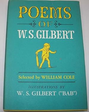 Seller image for Poems of W.S. Gilbert for sale by Easy Chair Books