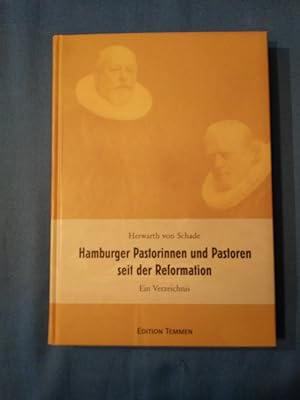 Seller image for Hamburger Pastorinnen und Pastoren seit der Reformation: Ein Verzeichnis. for sale by Antiquariat BehnkeBuch