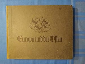 Bild des Verkufers fr Europa und der Osten : Schriftenreihe der Bcherfreunde - Band 7. zum Verkauf von Antiquariat BehnkeBuch