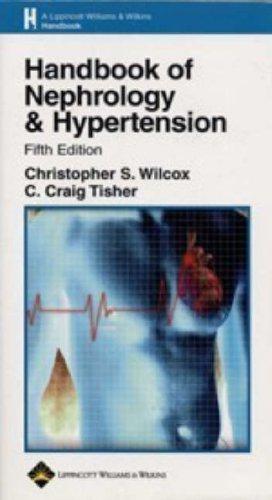 Imagen del vendedor de Handbook of Nephrology and Hypertension a la venta por WeBuyBooks