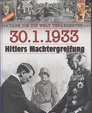 Bild des Verkufers fr 30.1.1933 Hitlers Machtergreifung zum Verkauf von Leipziger Antiquariat