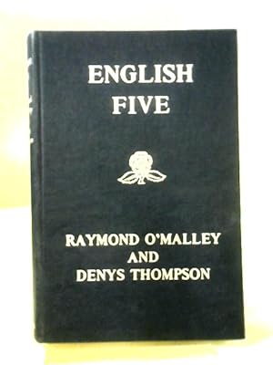 Seller image for English Five for sale by World of Rare Books