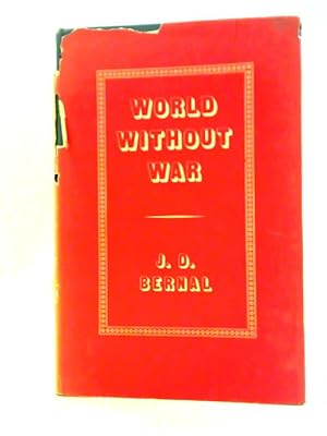 Seller image for World Without War for sale by World of Rare Books