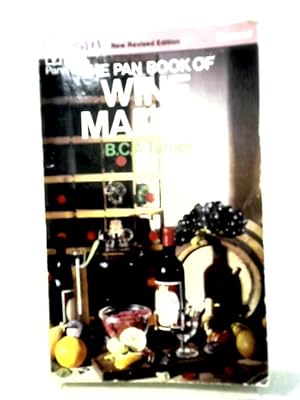 Image du vendeur pour The Pan Book of Wine Making mis en vente par World of Rare Books