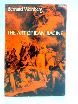 Seller image for The Art of Jean Racine for sale by World of Rare Books