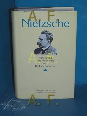 Seller image for Nietzsche (Philosophie Jetzt!) for sale by Antiquarische Fundgrube e.U.