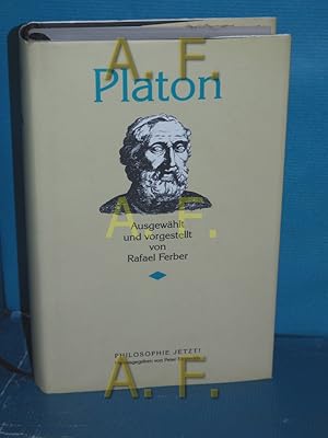 Imagen del vendedor de Platon (Philosophie Jetzt!) a la venta por Antiquarische Fundgrube e.U.