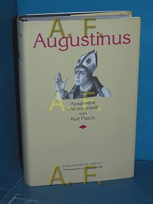 Seller image for Augustinus (Philosophie Jetzt!) for sale by Antiquarische Fundgrube e.U.