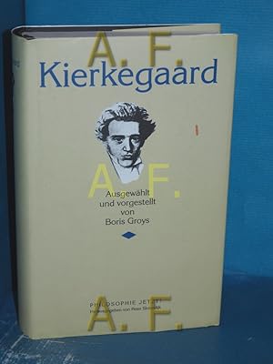 Bild des Verkufers fr Kierkegaard (Philosophie Jetzt!) zum Verkauf von Antiquarische Fundgrube e.U.