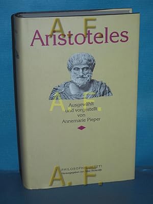 Bild des Verkufers fr Aristoteles (Philosophie Jetzt!) zum Verkauf von Antiquarische Fundgrube e.U.