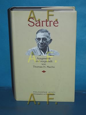 Seller image for Sartre (Philosophie Jetzt!) for sale by Antiquarische Fundgrube e.U.