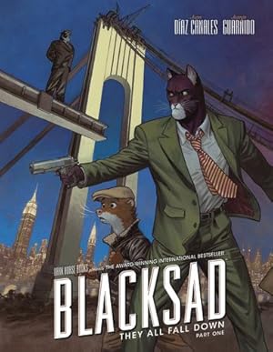 Seller image for Blacksad: They All Fall Down  · Part One by D ­az Canales, Juan [Hardcover ] for sale by booksXpress