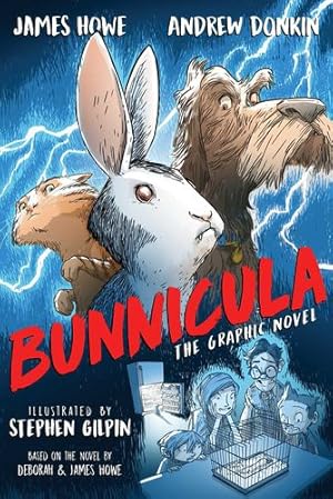 Seller image for Bunnicula: The Graphic Novel (Bunnicula and Friends) by Howe, James, Donkin, Andrew [Paperback ] for sale by booksXpress