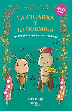 Seller image for F ¡bulas 3. La cigarra y la hormiga y otras f ¡bulas (Spanish Edition) [Soft Cover ] for sale by booksXpress