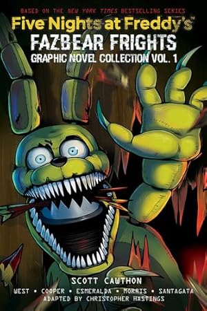Seller image for Five Nights at Freddy's: Fazbear Frights Graphic Novel Collection #1 by Cawthon, Scott, Cooper, Elley, West, Carly Anne [Paperback ] for sale by booksXpress